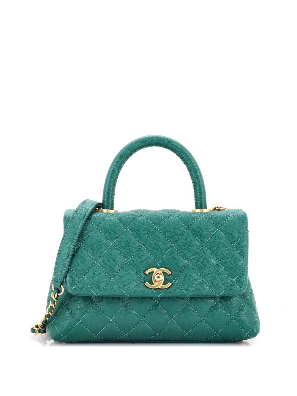 Chanel Coco Top Handle Bag Quilted #336756C59B